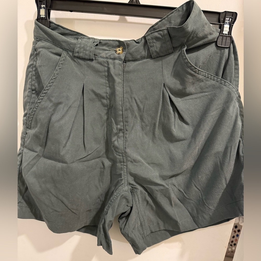 North Face Women's Green Shorts